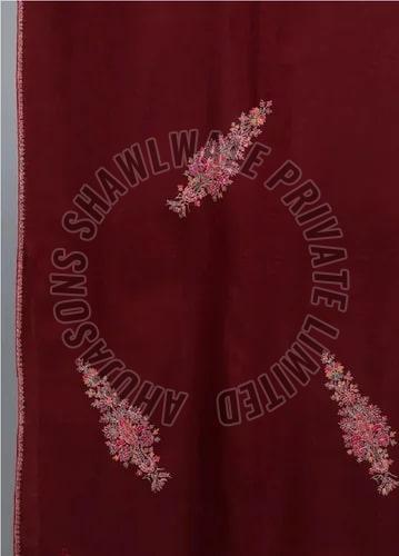 SKU AS00716484 Full Embroidery Pashmina Shawl