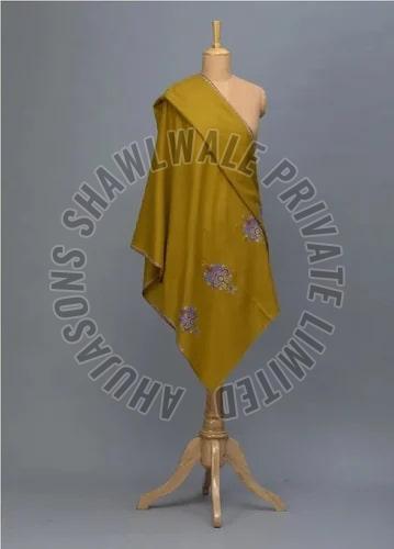 SKU AS00710986 Border Embroidery Pashmina Shawl