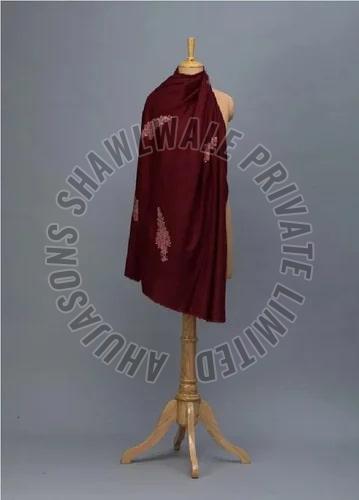 SKU AS00716484 Full Embroidery Pashmina Shawl