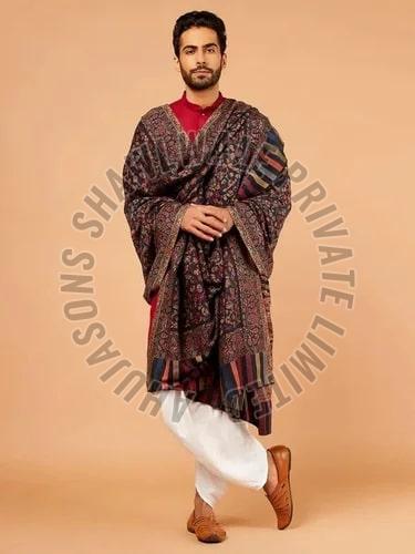 SKU AS01098735 Mens Woolen Shawl