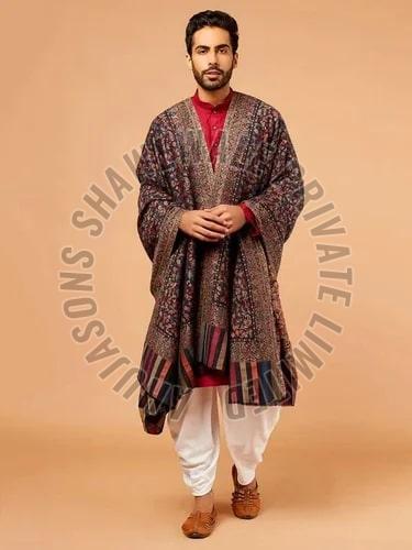 SKU AS01098736 Mens Woolen Shawl