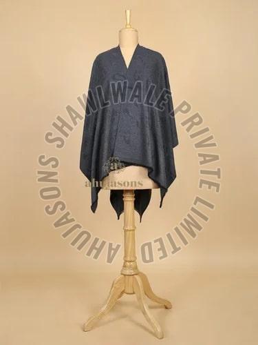 SKU AS01615054 Ladies Woolen Poncho