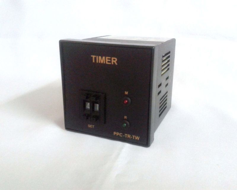 Analog Timer (Push Wheel Setting)