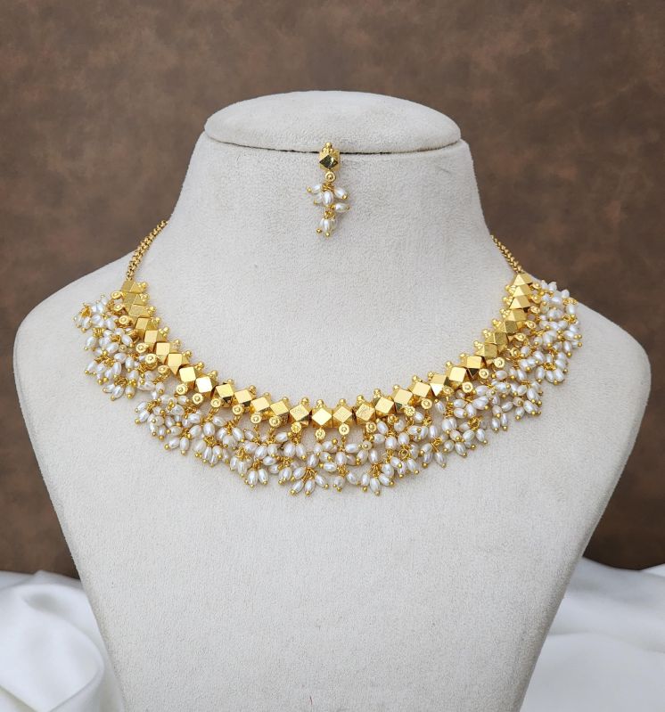 Jadao Kundan Necklace