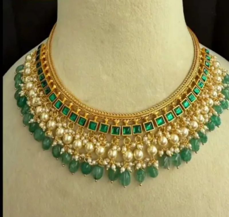 Jadao Kundan Necklace