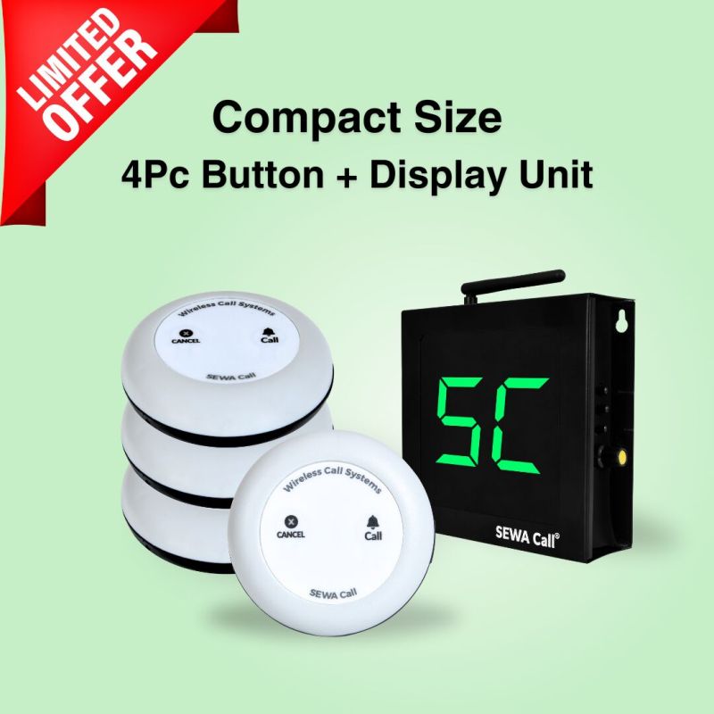 Wireless Multi User Call Bell System