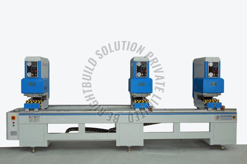 UPVC Window Three Head Welding Machine