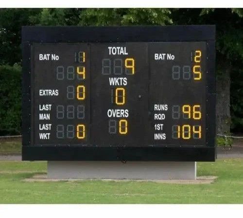 Digital Cricket Score Board