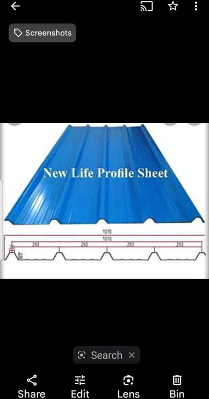 Profile Sheets