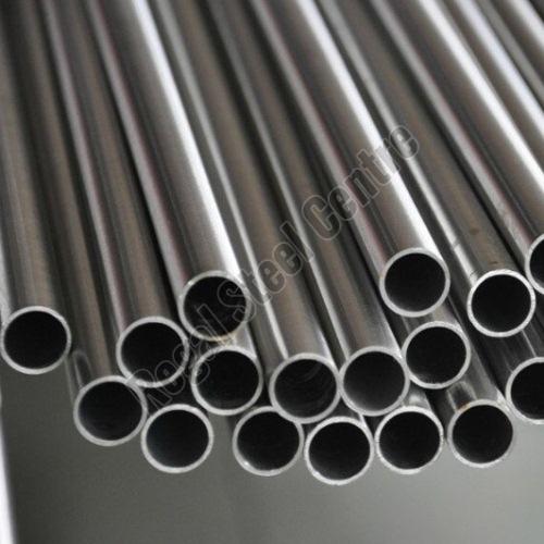 Polished Stainless Steel Tubes, Shape : Round