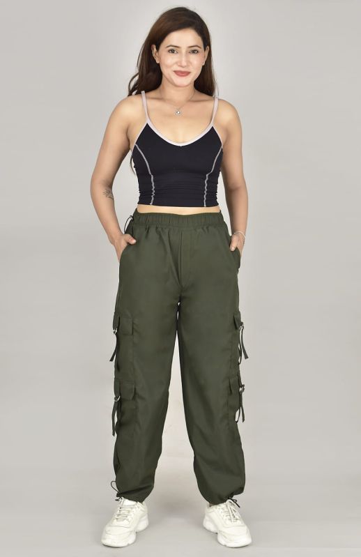 Ladies Cargo Pants