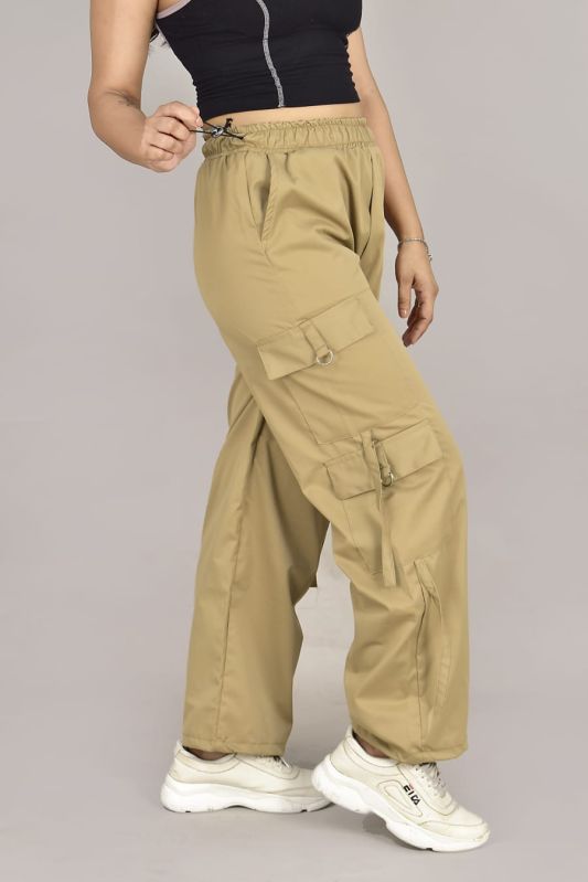 Ladies Cargo Pants