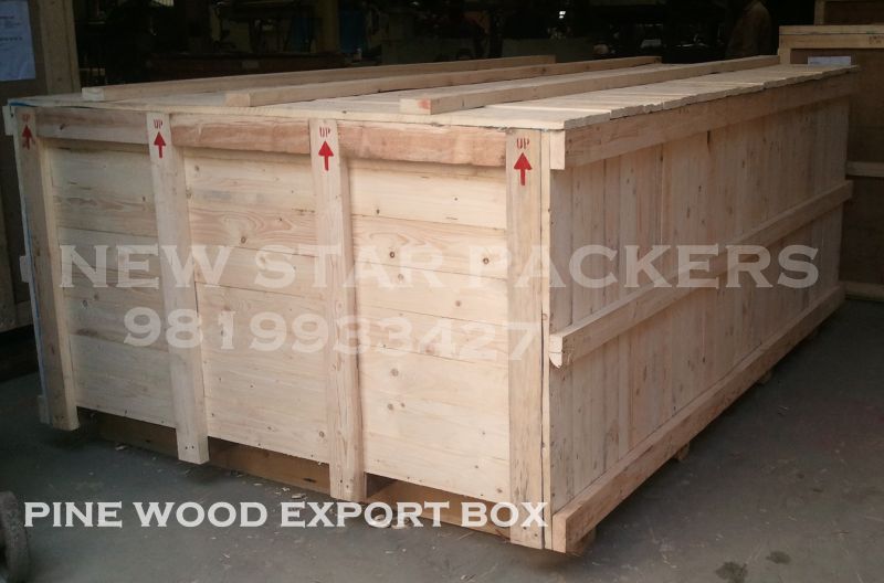 Heavy Duty Wooden Boxes