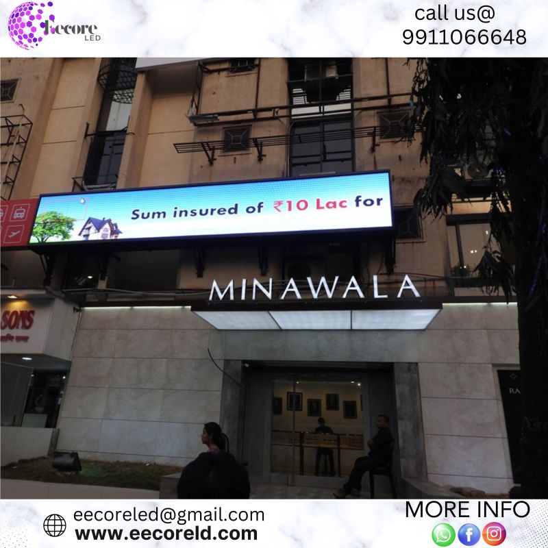 Fixed Outdoor LED Display