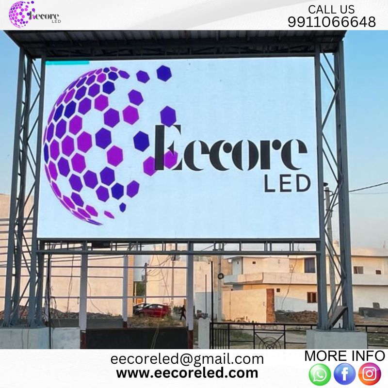 Fixed Outdoor LED Display