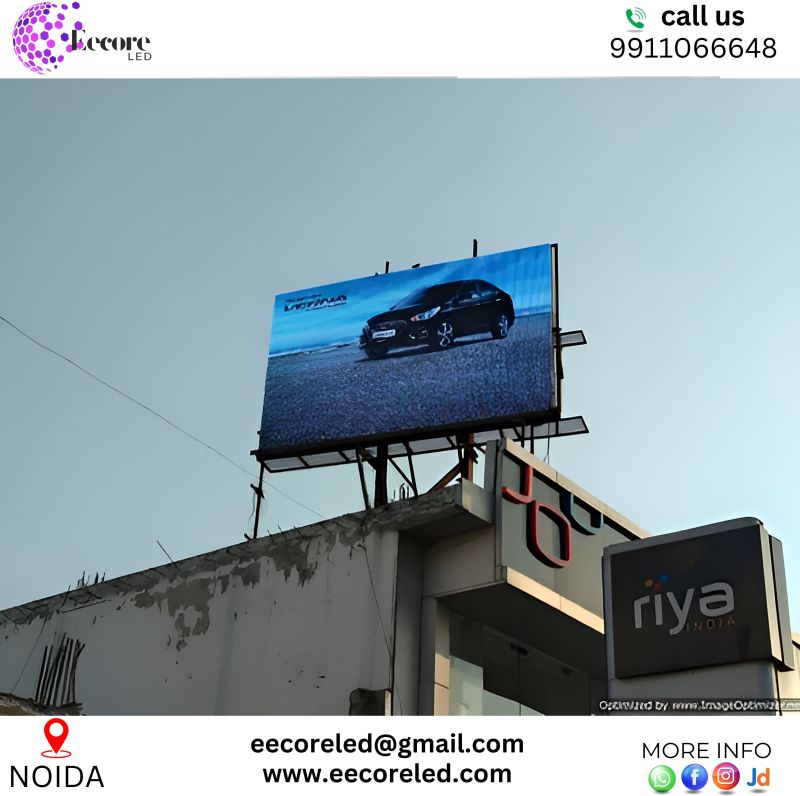 Fixed Outdoor LED Display