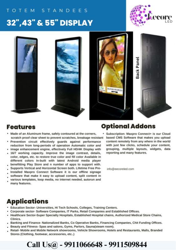 KIOSK LED Display