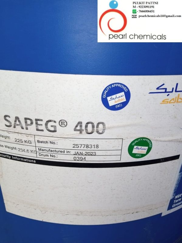 Poly Ethylene Glycol