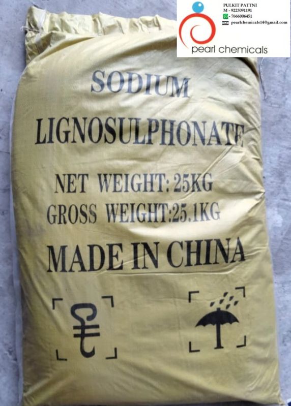 Sodium Lignosulphonate Powder