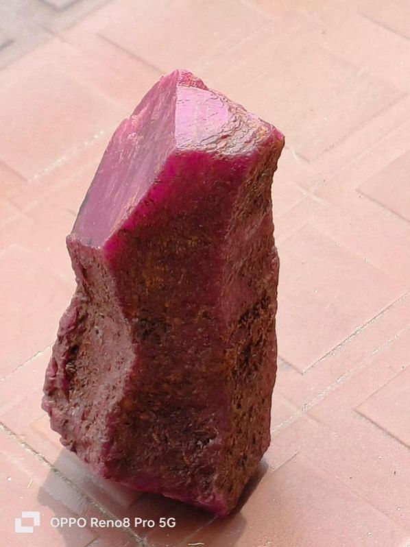 Rough Ruby Gemstones