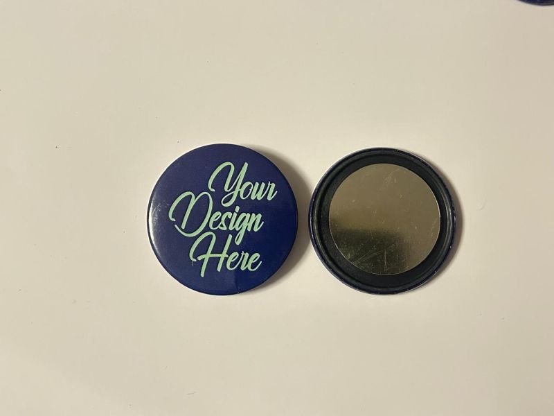 56mm Customized Button Badge With Magnet