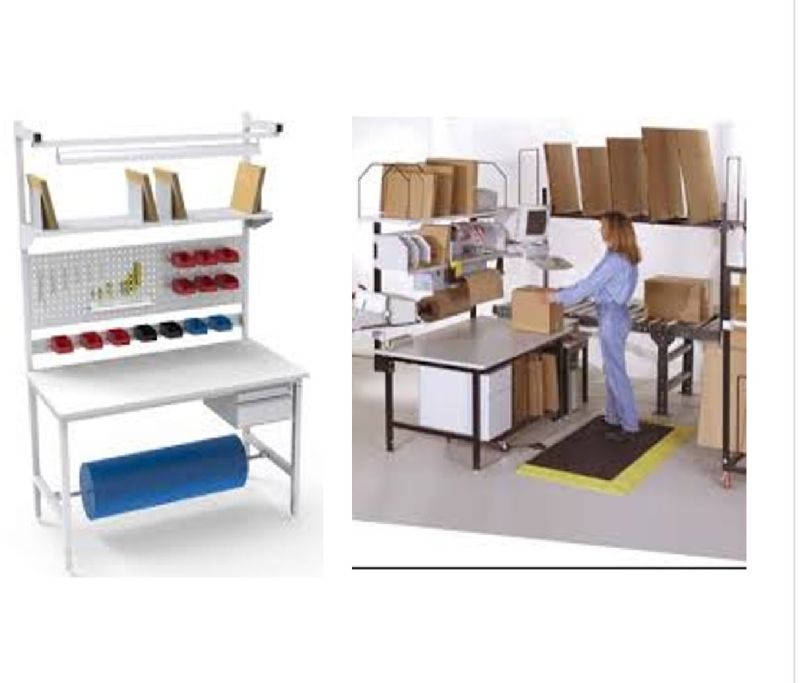 Packaging Workstation For Warehouse Industrial