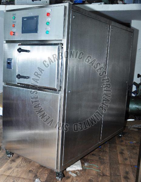 SS – 304 Ethylene Oxide Sterilization Chamber, Capacity : 0-100ltr