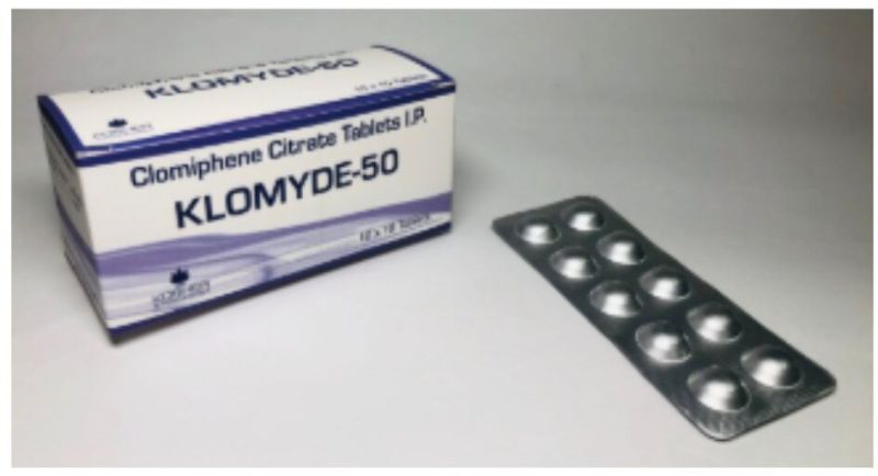 Klomyde-50 Tablet