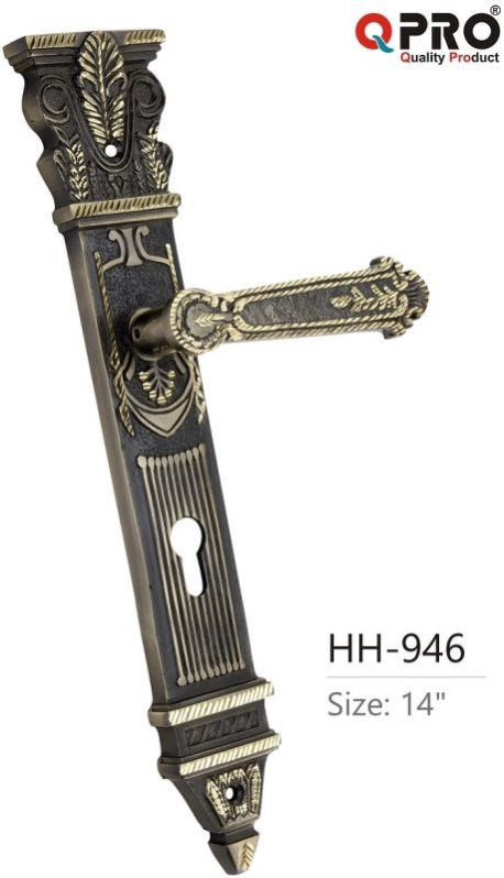 Exclusive Brass Mortise Handle