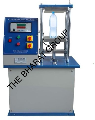 Digital Top Load Tester For PET Bottles