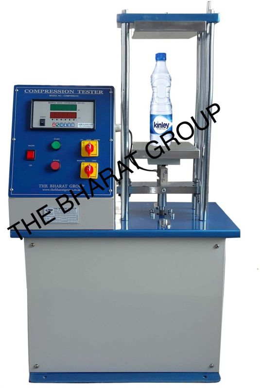 Digital Top Load Tester For PET Bottles