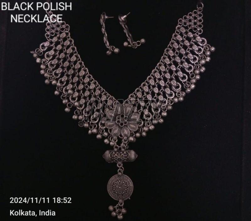 Silver Replica Necklace Set