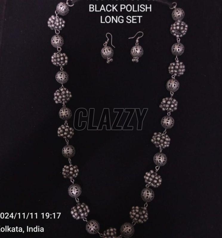 Silver Replica Necklace Set