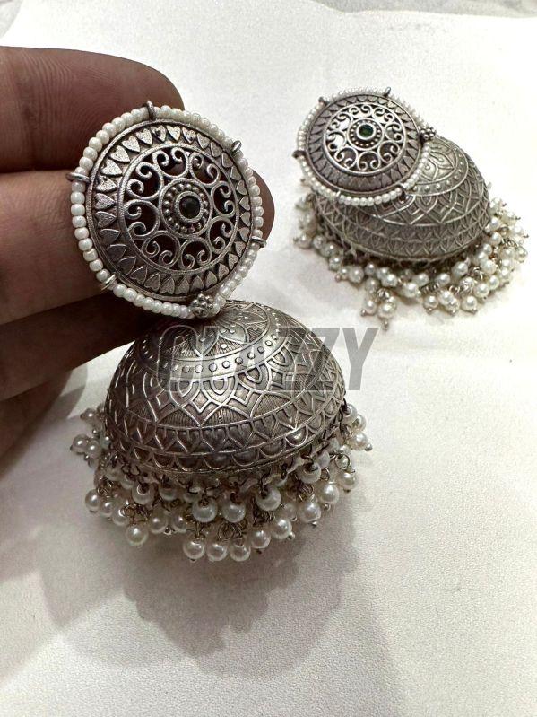 Silver Replica Earrings