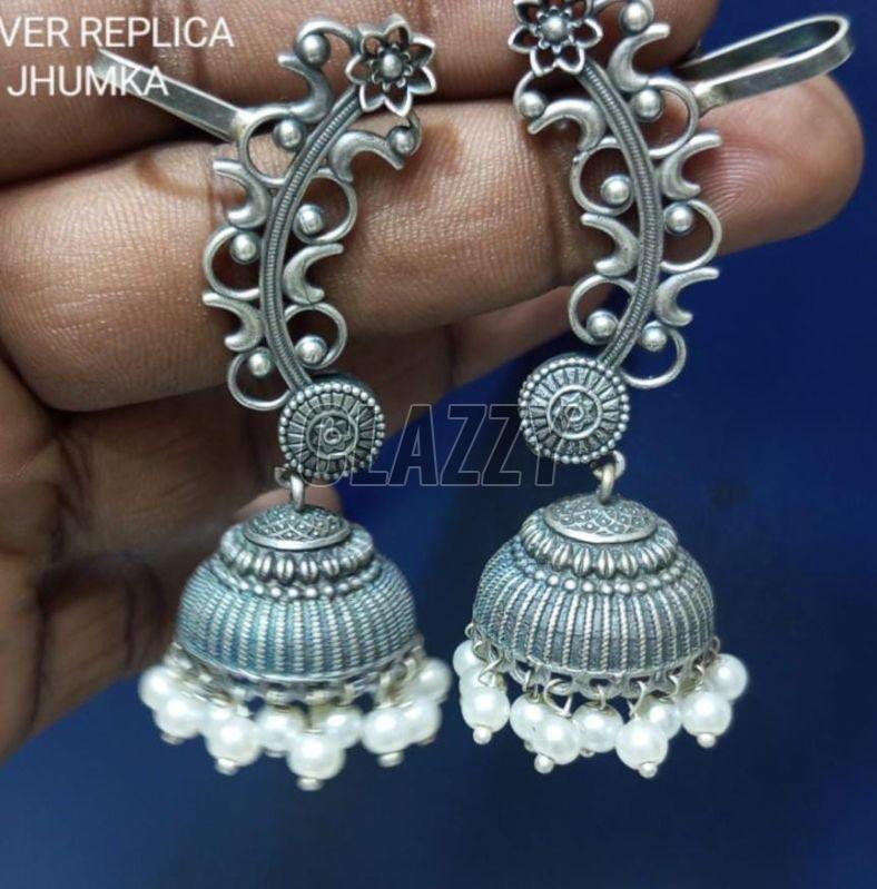 Silver Replica Earrings