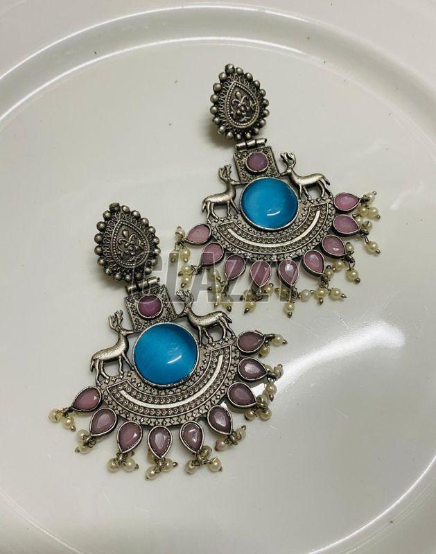 Silver Replica Earrings