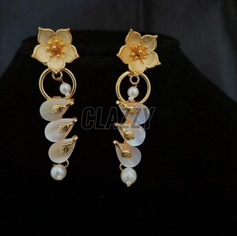 Mother Of Pearl Earrings