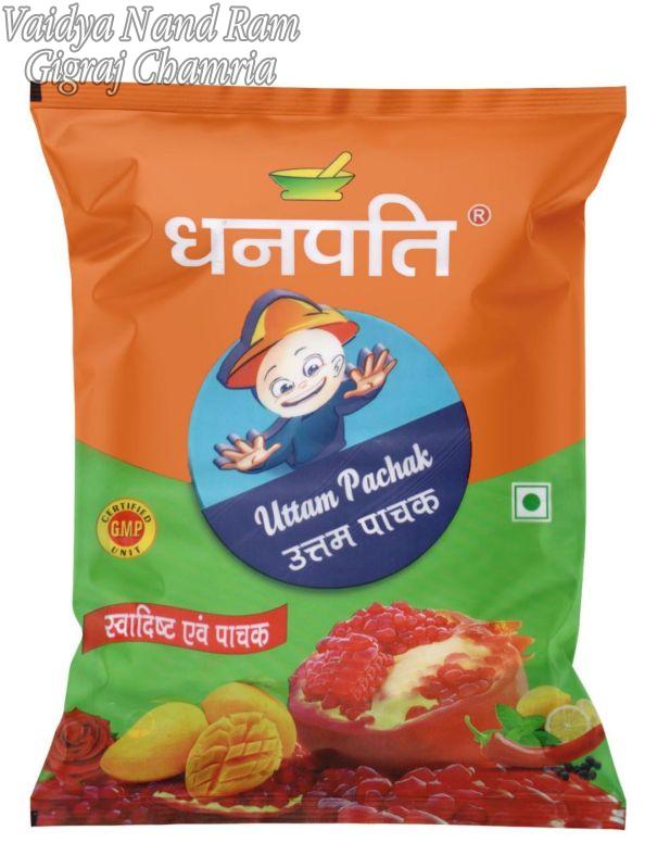 Dhanpati Uttam Pachak, for Digestive, Packaging Type : Packet