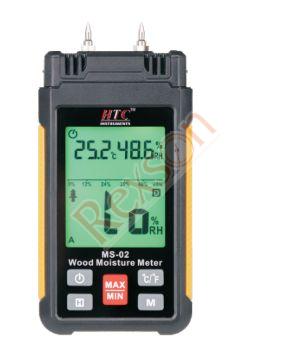 HTC Instruments MS-02 Mini Moisture Meter, Display Type : Digital