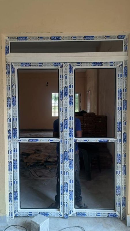 Polished upvc sliding doors, Frame Material : Wood