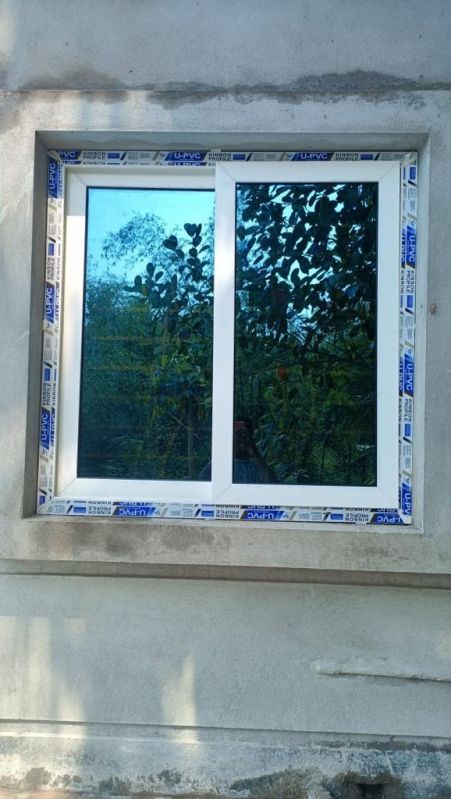 Polished upvc sliding windows, Frame Material : Aluminium