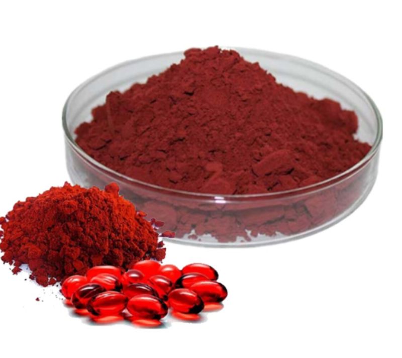 Astaxanthin Extract Powder, Color : Red
