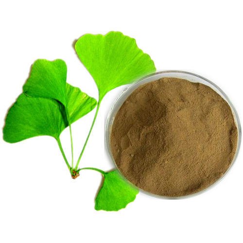 Ginkgo Biloba Extract Powder, Color : Brown