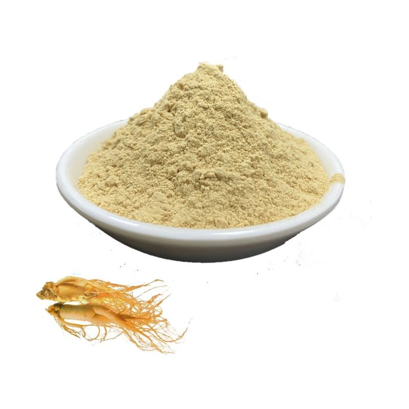 Cream Ginseng Root Extract Powder