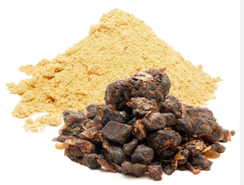 Light Brown Guggul Commiphora Mukul Extract Powder