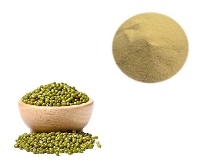 Light Brown Mung Beans Extract Powder, Purity : 100%