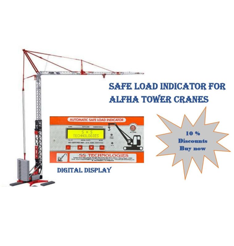 Alfha Tower Crane  Safe Load Indicator