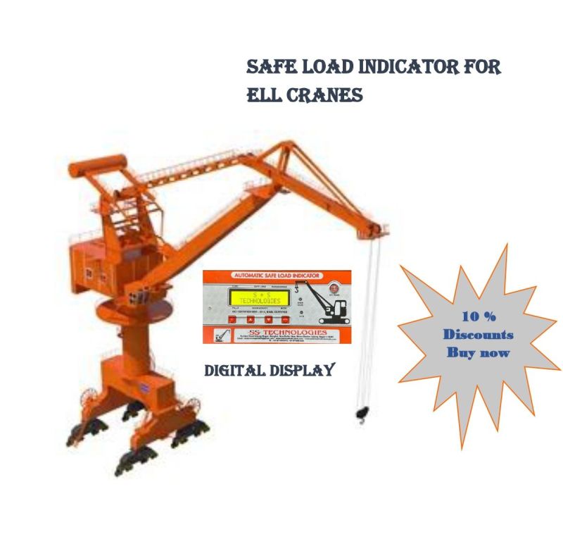 ELL Cranes Safe Load Indicator, for Loading Indication, Feature : Accuracy, Measure Fast Reading, Robust Construction