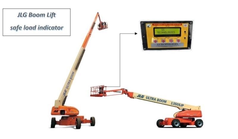 Jlg Boom Lift Crane Load Indicator, for Loading Indication, Feature : Accuracy, Measure Fast Reading
