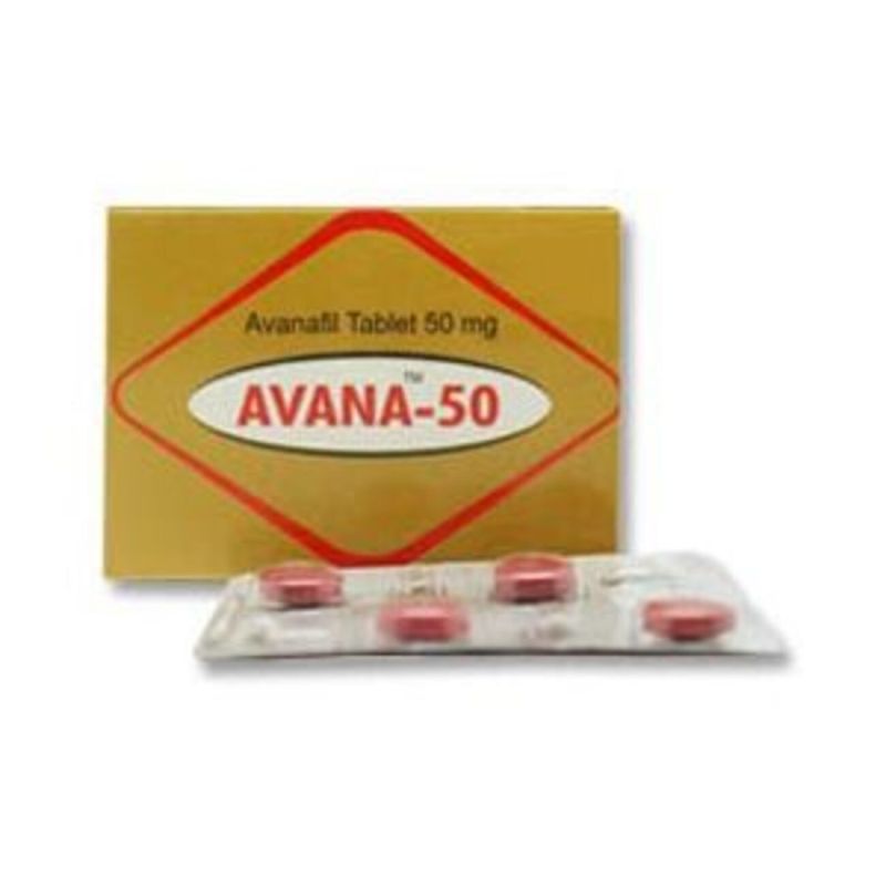 Avana 50mg Tablets